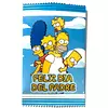 Diseño Chip Bag Club Los Simpsons