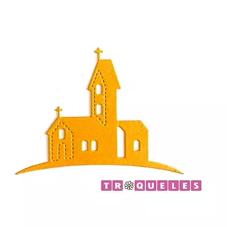 T0487 Troquel Iglesia