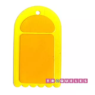 T0712 Troquel Etiqueta