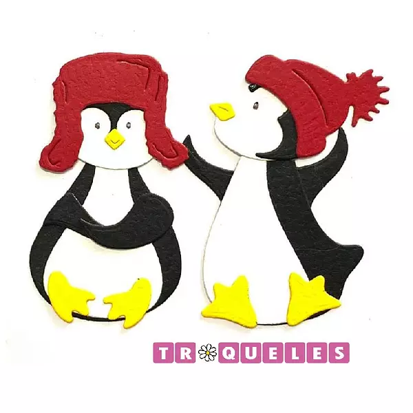 T2600 Troquel Pinguinos