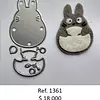 T1361 Troquel Totoro