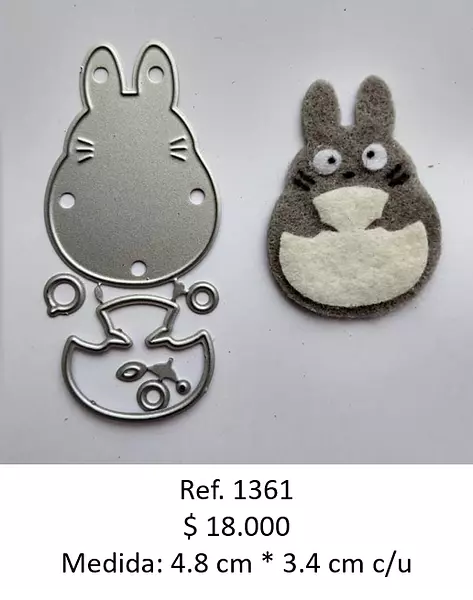 T1361 Troquel Totoro