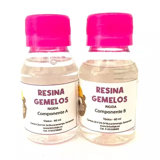 Resina Gemelos 120 Ml
