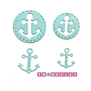 T2384 Troquel Anclas