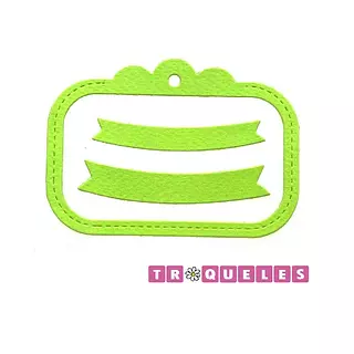 2507 Troquel Tags