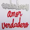 2548 Troquel Amor Verdadero