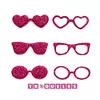 2787 Troquel Gafas * 6 Pz