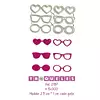 2787 Troquel Gafas * 6 Pz