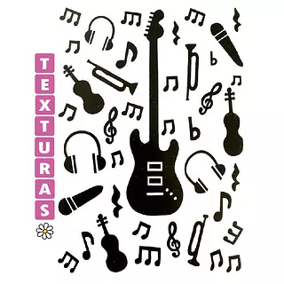 C030 Carpeta de Relieve Música