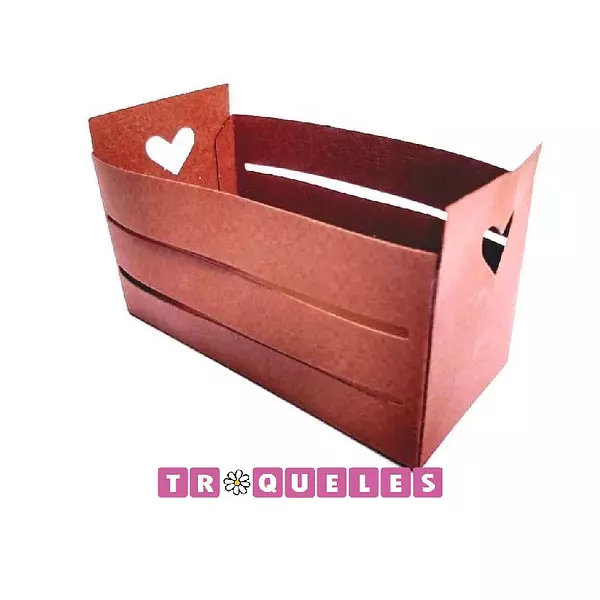 T2634 Troquel Caja Guacal