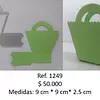 T1249 Troquel Bolsa