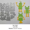 T2063 Troquel Robots