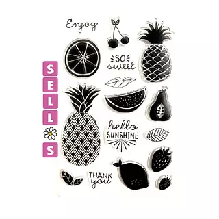 Sello Frutas