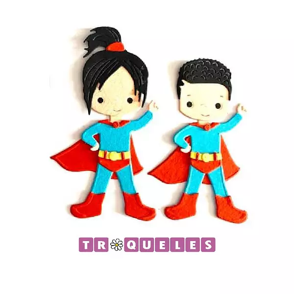 3009 Troquel Niños Superman