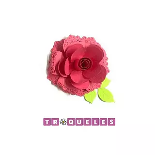 3077 Troquel Flores