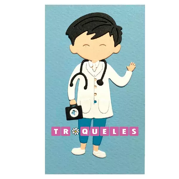 T2406 Troquel Medico Para Armar