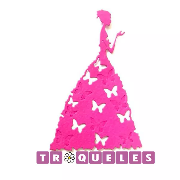 T0184 Troquel Princesa