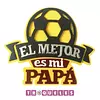 3839 Troquel El Mejor Es Mi Papa