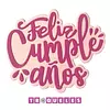 3847 Troquel Feliz Cumpleaños