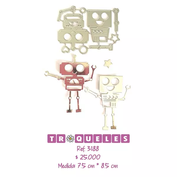 3188 Troquel Robots