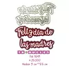 3249 Troquel Feliz Dia Madres