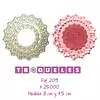 T0209 Troquel Blondas * 2 Pz