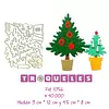 1056 Troquel Arbol de Navidad * 2 Pz