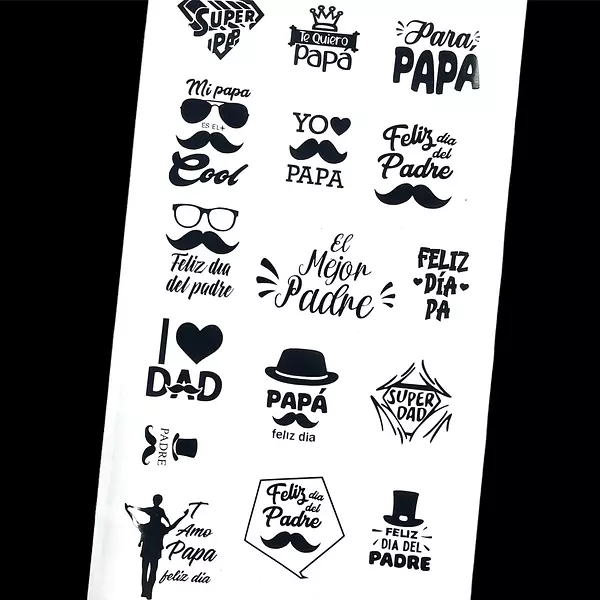 Archivo Stickers Dia Del Padre