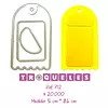 T0712 Troquel Etiqueta