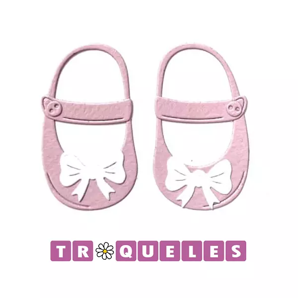 2720 Troquel Zapatos para Bebe