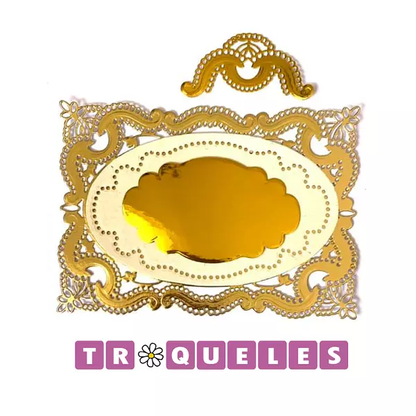 T0170 Troquel Marco Rectangular Grande