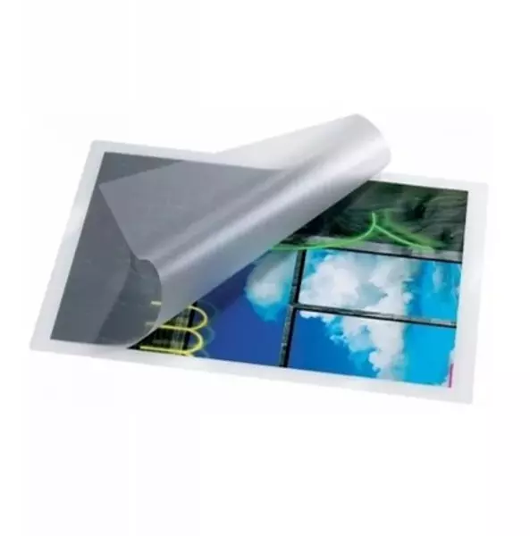 Papel Brillante Para Plastificar Transparente