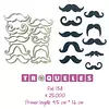 138 Troquel Bigotes * 10 Pz