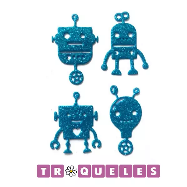 T0597 Troquel Robots