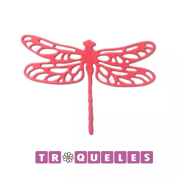 T0157 Troquel Libelula