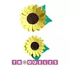 T0298 Troquel Girasol