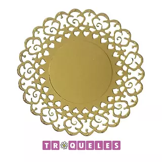 3843 Troquel Blonda