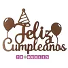 3842 Troquel Feliz Cumpleaños