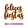 3341 Troquel Felices Fiestas