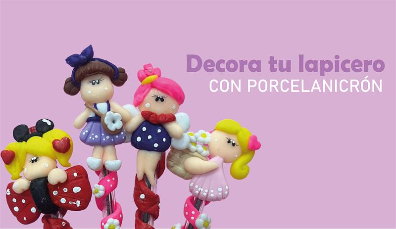 Taller de porcelanicron (Presencial y virtual)