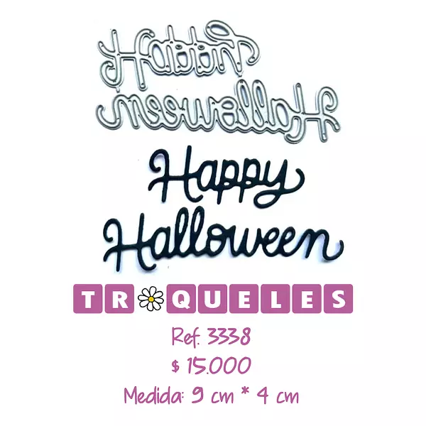 3338 Troquel Halloween