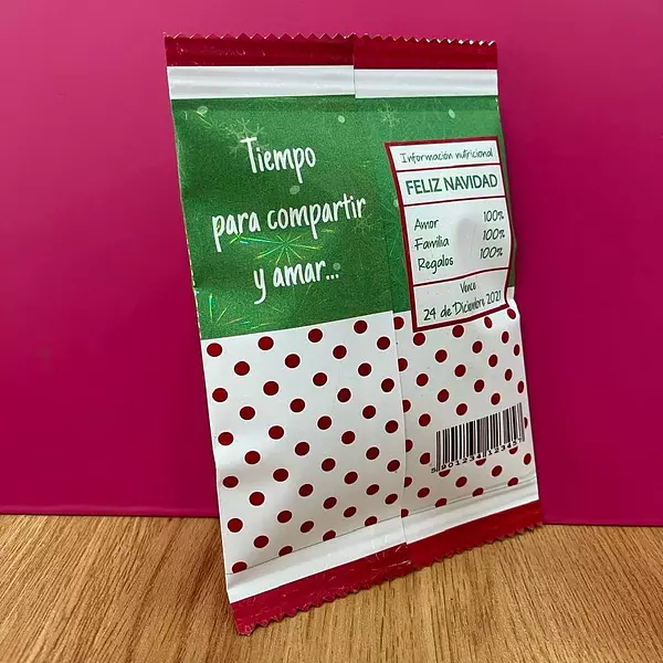 Diseño Chip Bag Navideño