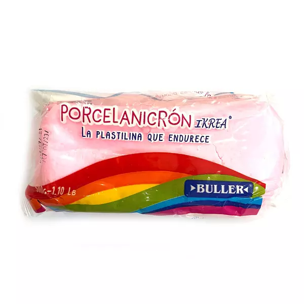 Masa Porcelanicron Rosado Buller