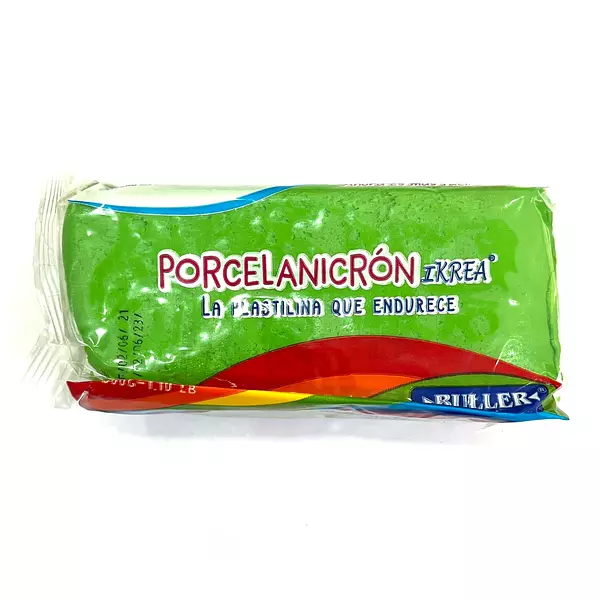 Masa Porcelanicron Verde Claro Buller