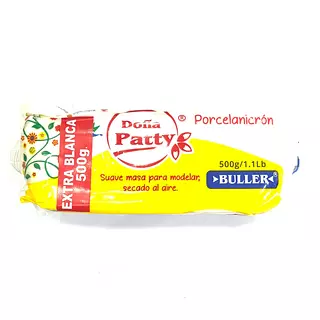 Masa Porcelanicron Extra Blanco Buller