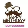 3343 Troquel Mostacho Happy Birthday