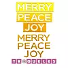 3364 Troque Peace, Merry Y Joy