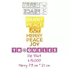 3364 Troque Peace, Merry Y Joy