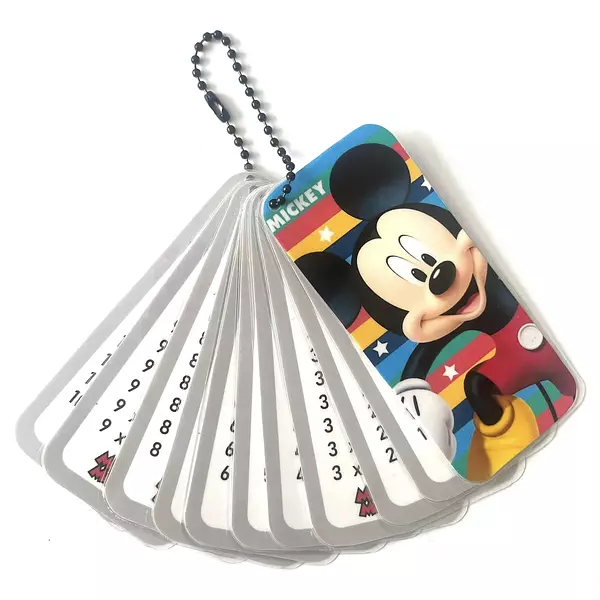 Archivo Pdf Tablas Multiplicar Mickey