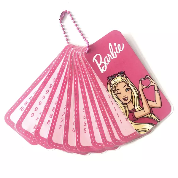 Archivo Pdf Tablas Multiplicar Barbie